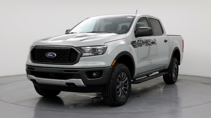 2022 Ford Ranger XLT 4