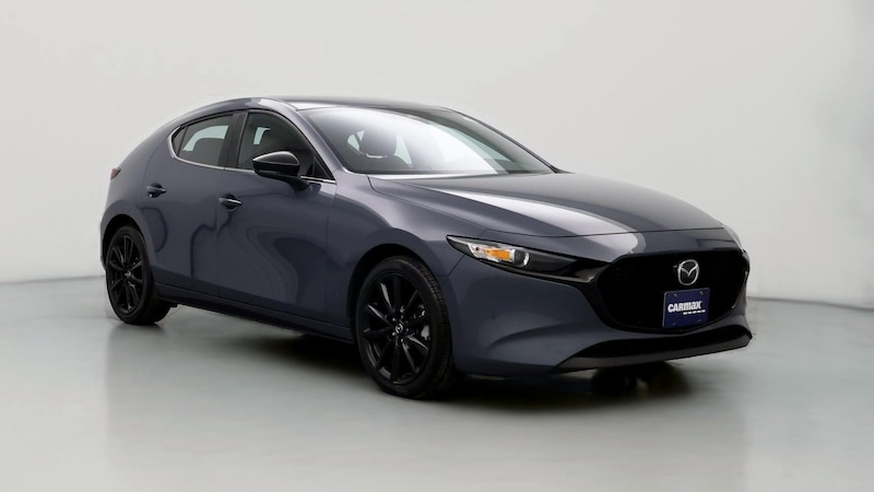 2023 Mazda Mazda3 Carbon Edition Hero Image