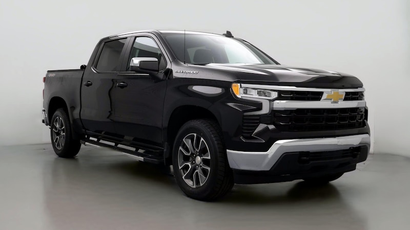 2022 Chevrolet Silverado 1500 LT Hero Image