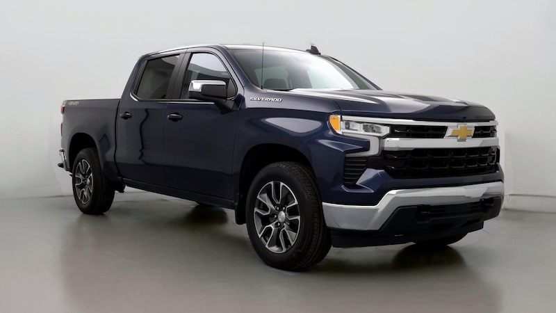 2022 Chevrolet Silverado 1500 LT Hero Image