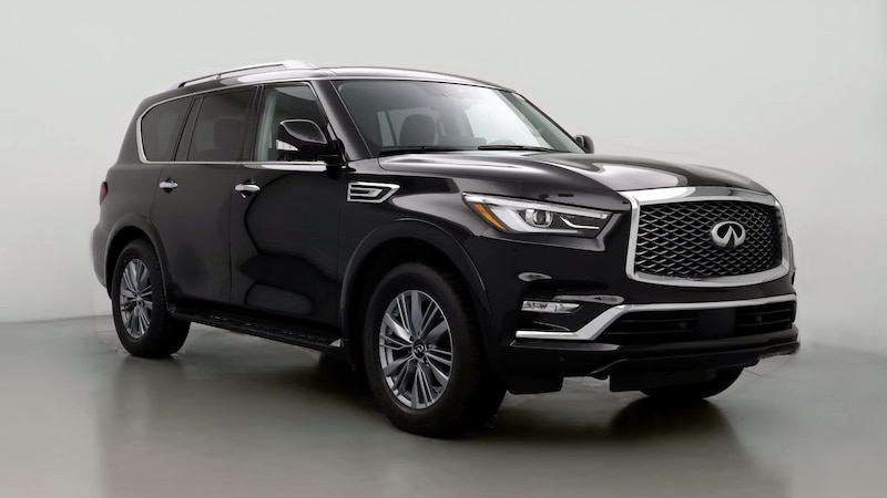 2023 INFINITI QX80 Luxe Hero Image