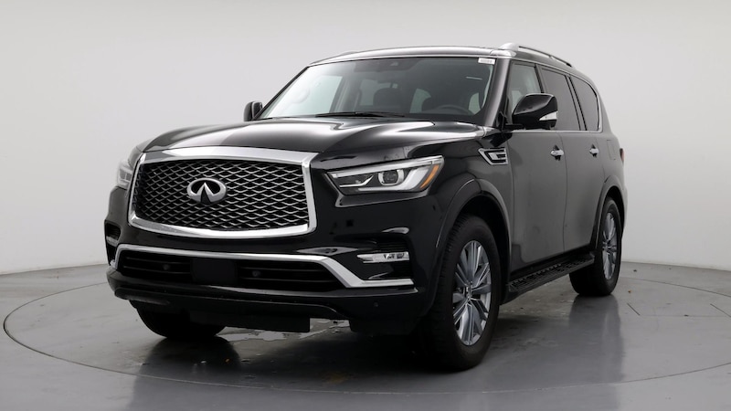 2023 INFINITI QX80 Luxe 4