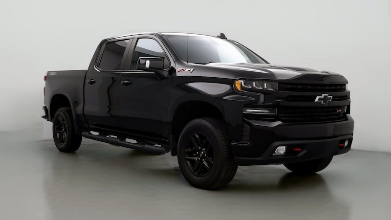 2021 Chevrolet Silverado 1500  Hero Image