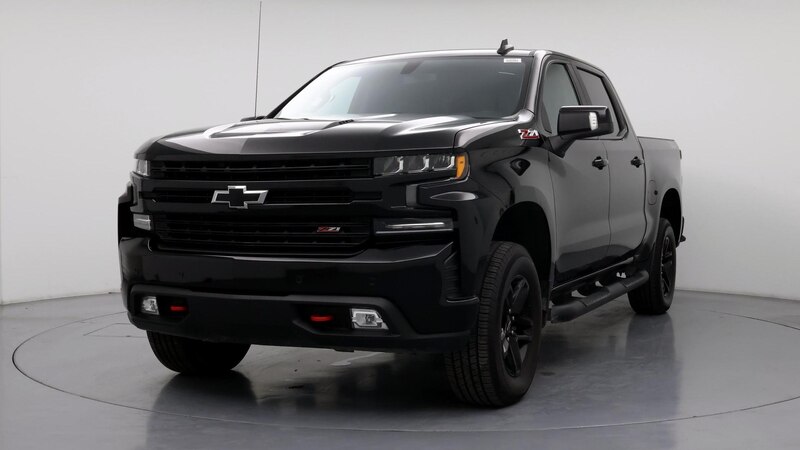 2021 Chevrolet Silverado 1500  4