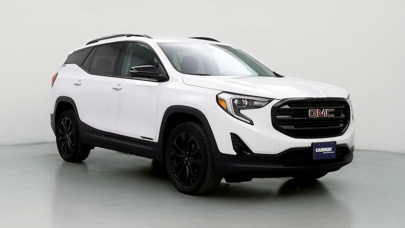 2021 GMC Terrain SLT Hero Image