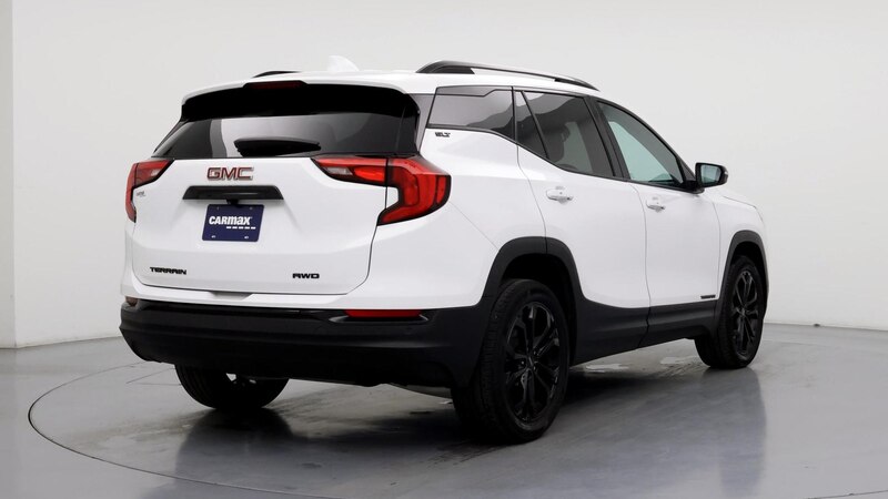 2021 GMC Terrain SLT 8