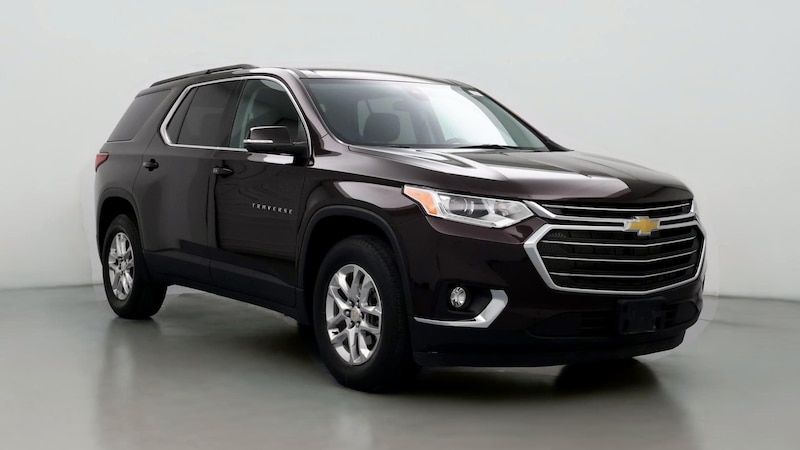 2021 Chevrolet Traverse LT Hero Image