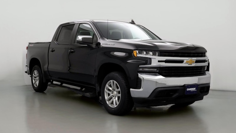 2021 Chevrolet Silverado 1500 LT Hero Image