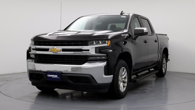 2021 Chevrolet Silverado 1500 LT 4