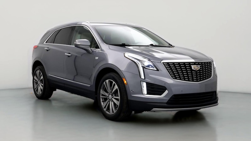 2020 Cadillac XT5 Premium Luxury Hero Image