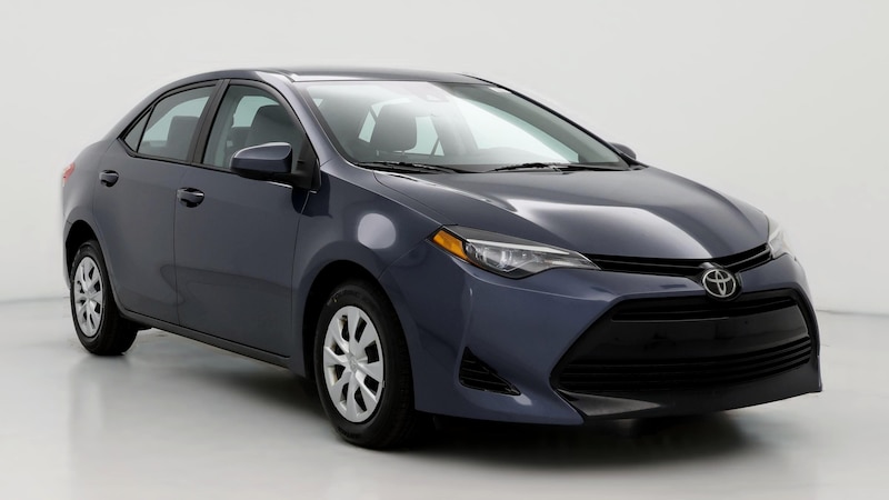 2018 Toyota Corolla LE Hero Image