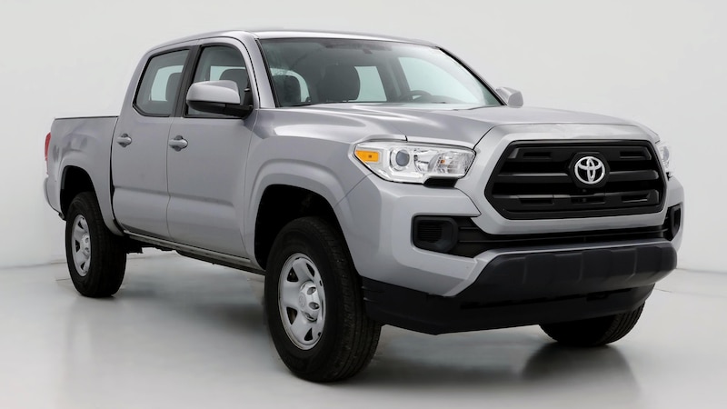 2017 Toyota Tacoma SR Hero Image