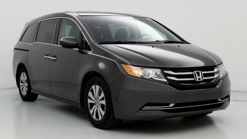 2015 Honda Odyssey EX-L Hero Image