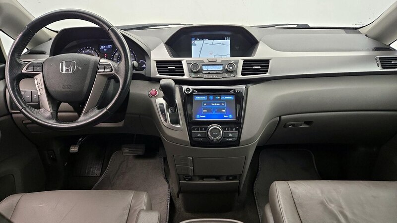 2015 Honda Odyssey EX-L 9