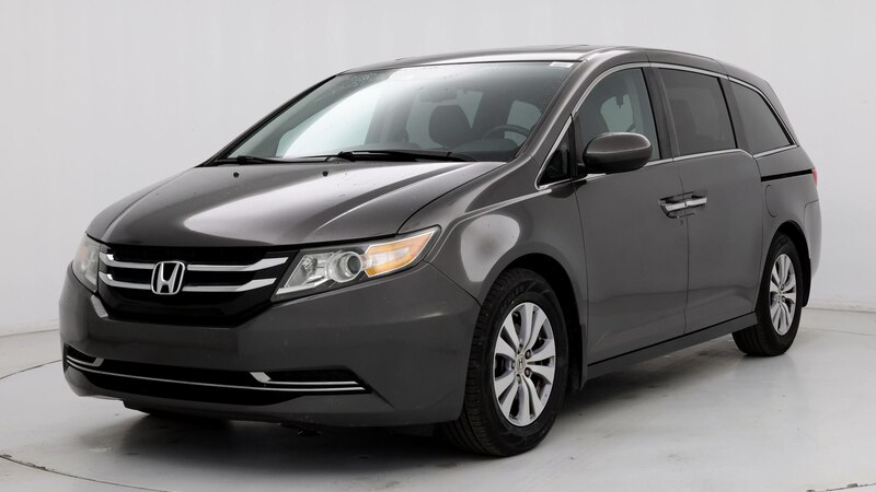 2015 Honda Odyssey EX-L 4