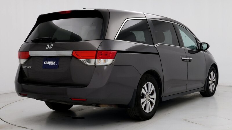 2015 Honda Odyssey EX-L 8