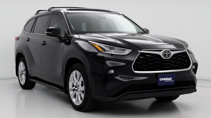 2021 Toyota Highlander Limited Hero Image