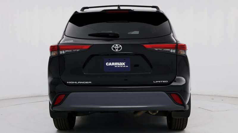 2021 Toyota Highlander Limited 6