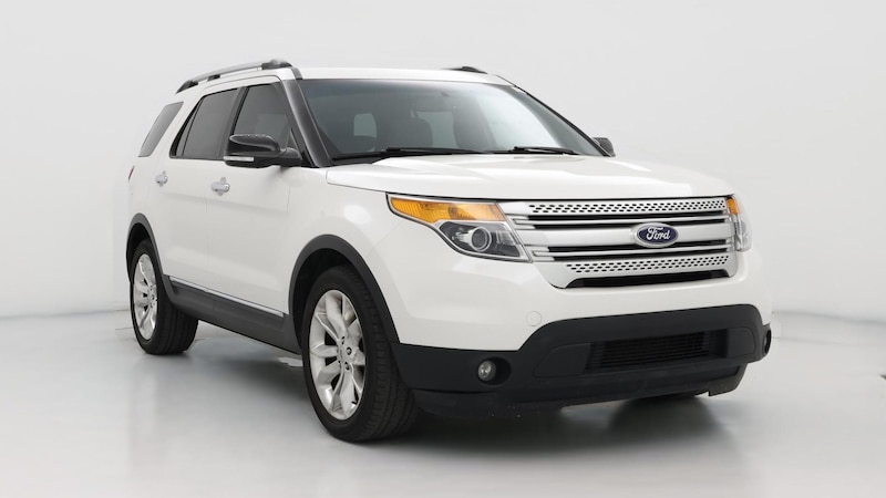 2013 Ford Explorer XLT Hero Image