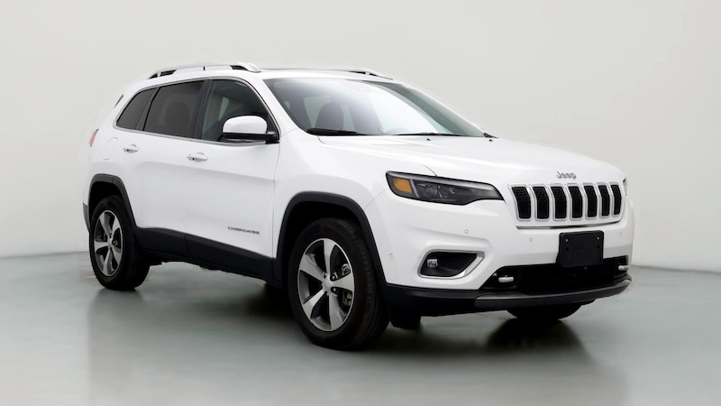 2021 Jeep Cherokee Limited Edition Hero Image