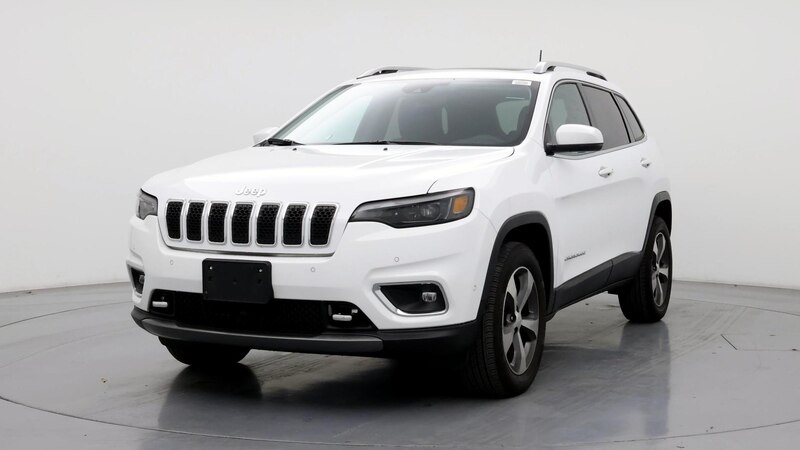 2021 Jeep Cherokee Limited Edition 4