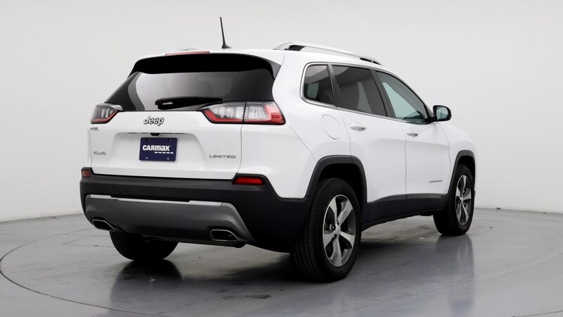 2021 Jeep Cherokee Limited Edition 8