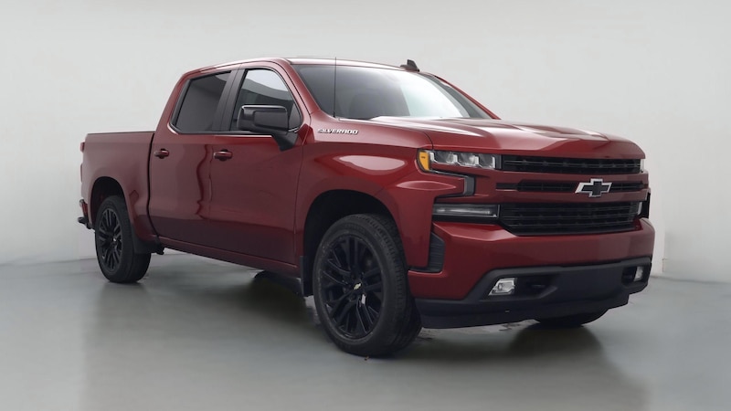 2019 Chevrolet Silverado 1500 RST Hero Image