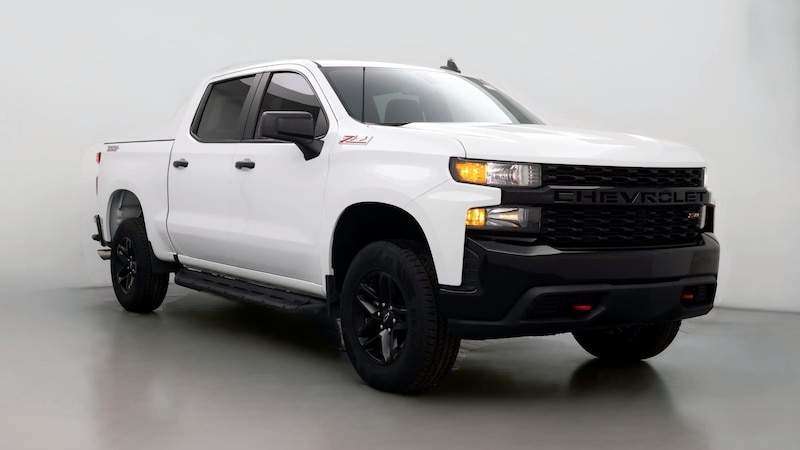 2021 Chevrolet Silverado 1500 Custom Trail Boss Hero Image