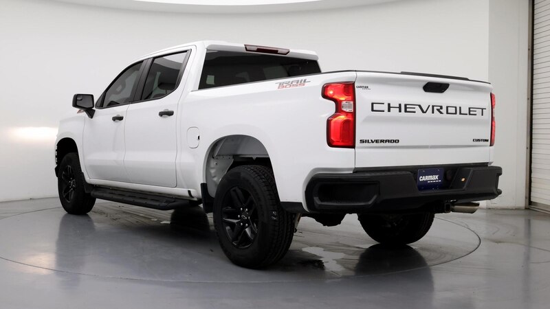 2021 Chevrolet Silverado 1500 Custom Trail Boss 2