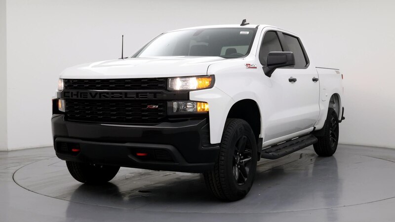 2021 Chevrolet Silverado 1500 Custom Trail Boss 4