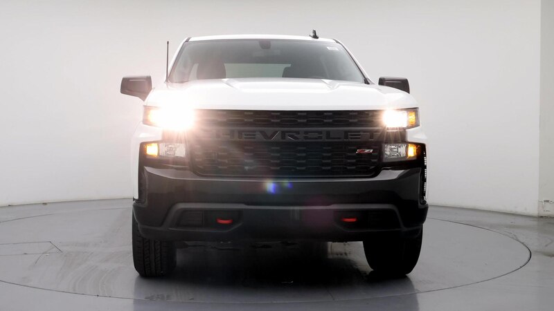 2021 Chevrolet Silverado 1500 Custom Trail Boss 5