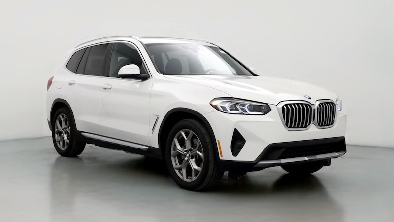 2022 BMW X3 sDrive30i Hero Image