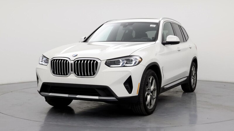 2022 BMW X3 sDrive30i 4