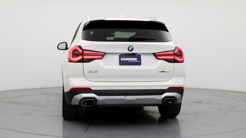 2022 BMW X3 sDrive30i 6