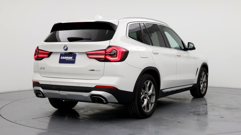 2022 BMW X3 sDrive30i 8