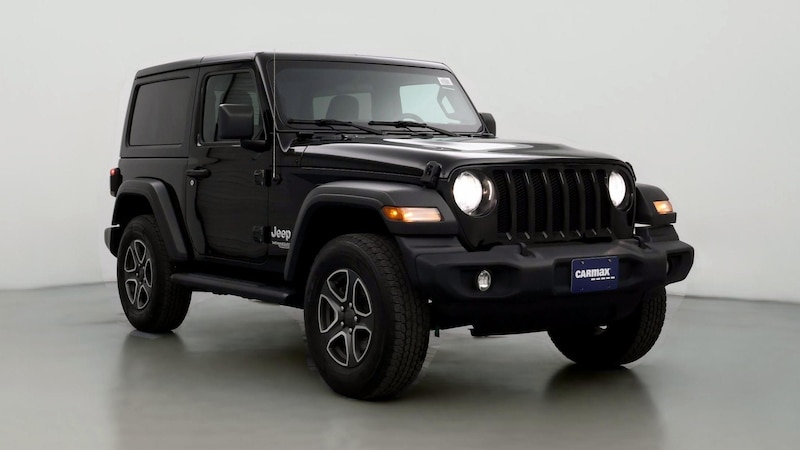 2021 Jeep Wrangler Sport S Hero Image