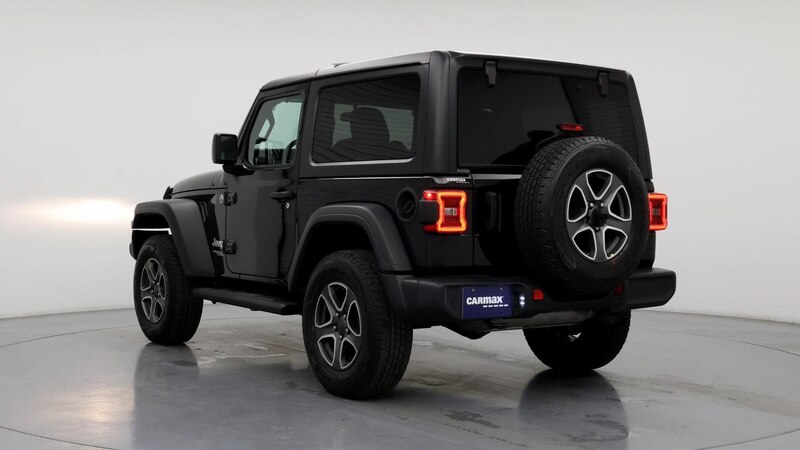 2021 Jeep Wrangler Sport S 2