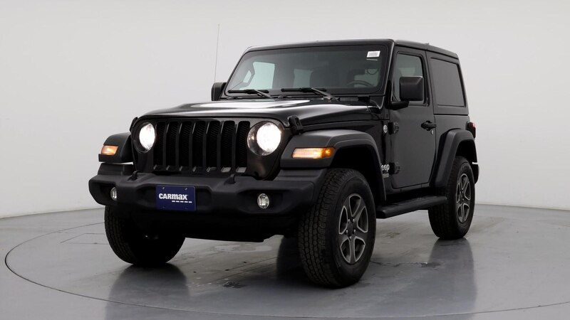 2021 Jeep Wrangler Sport S 4