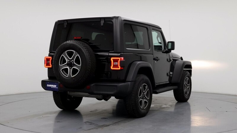 2021 Jeep Wrangler Sport S 8