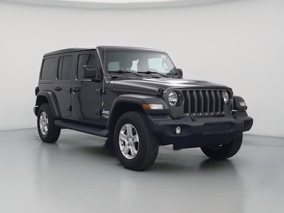 2021 Jeep Wrangler Unlimited Sport S -
                Murfreesboro, TN