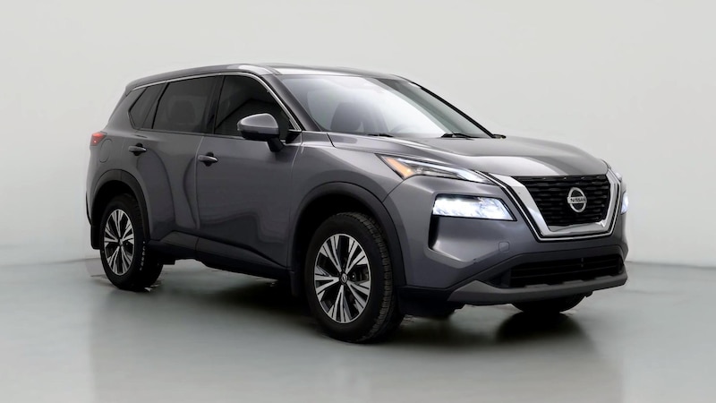 2021 Nissan Rogue SV Hero Image