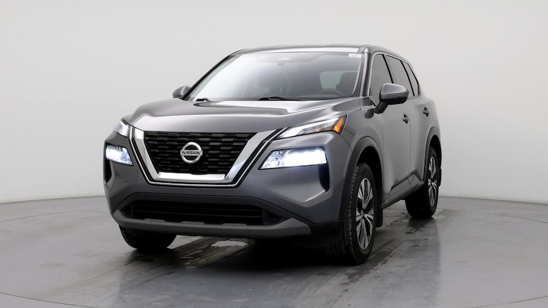 2021 Nissan Rogue SV 4