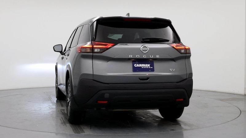 2021 Nissan Rogue SV 6