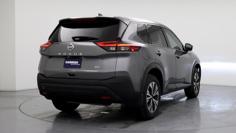 2021 Nissan Rogue SV 8