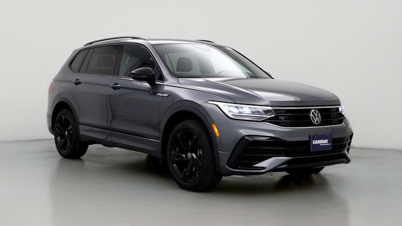 2023 Volkswagen Tiguan SE R-Line Black Hero Image