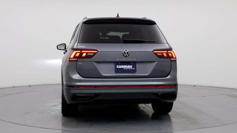 2023 Volkswagen Tiguan SE R-Line Black 6