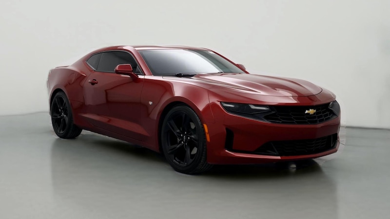 2021 Chevrolet Camaro LT Hero Image