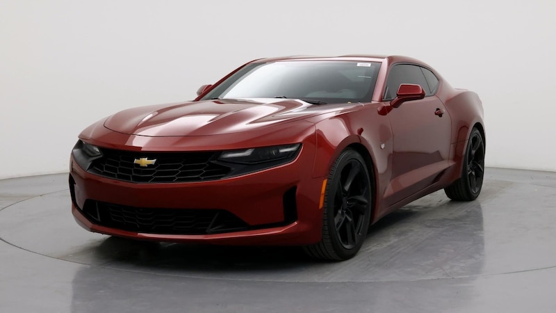 2021 Chevrolet Camaro LT 4