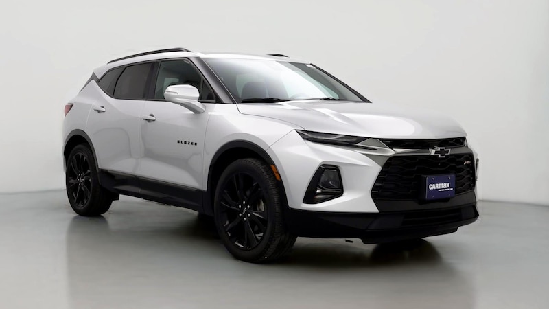 2019 Chevrolet Blazer RS Hero Image