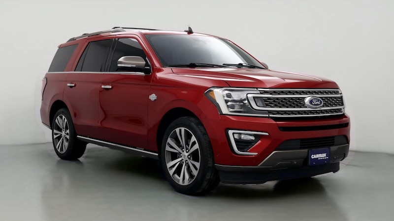 2020 Ford Expedition King Ranch Hero Image